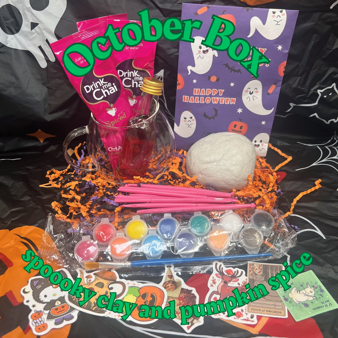 October stitch box