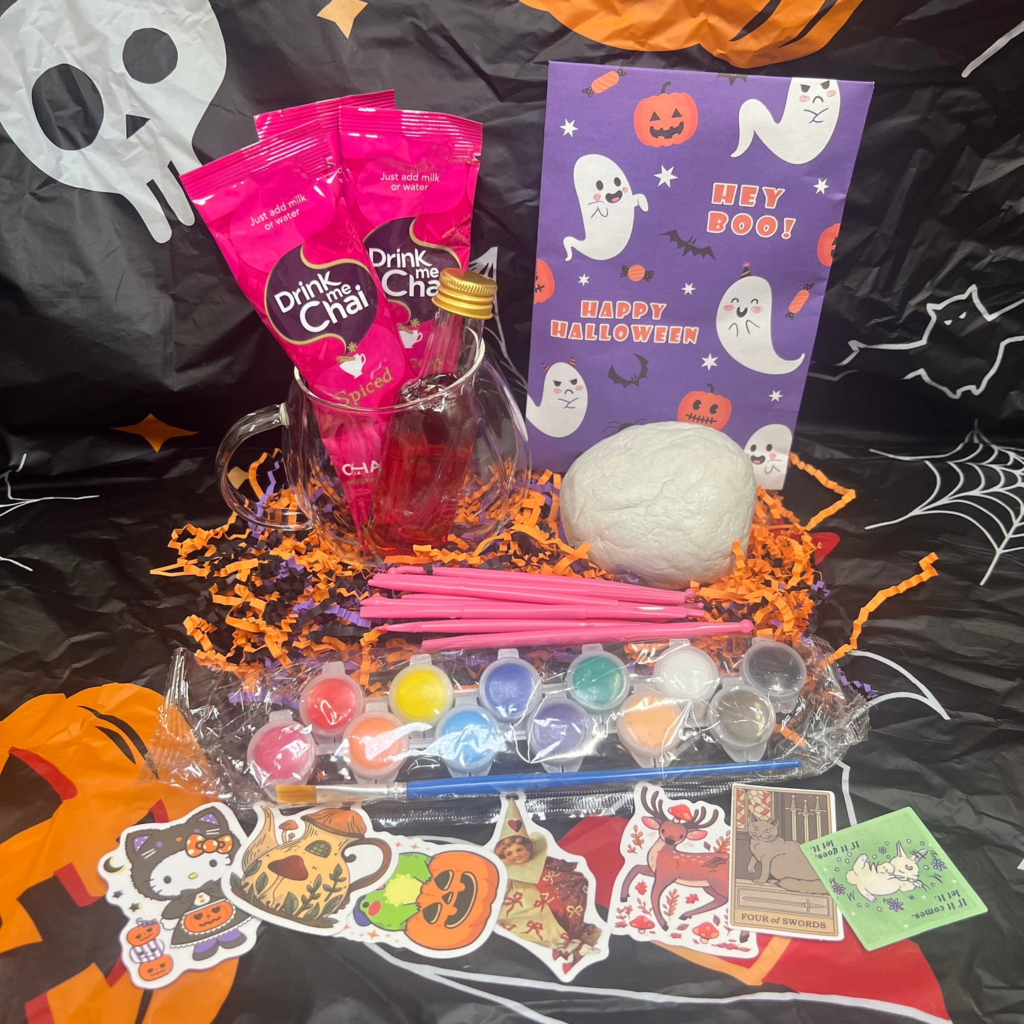 October stitch box