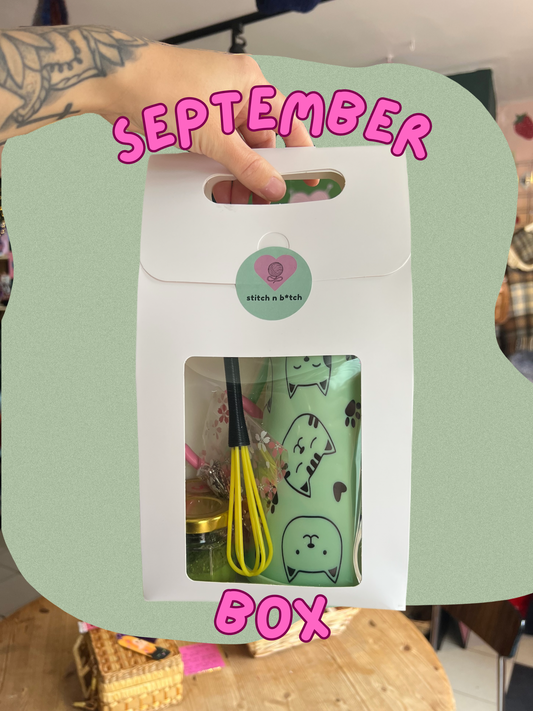September stitch n b*tch box